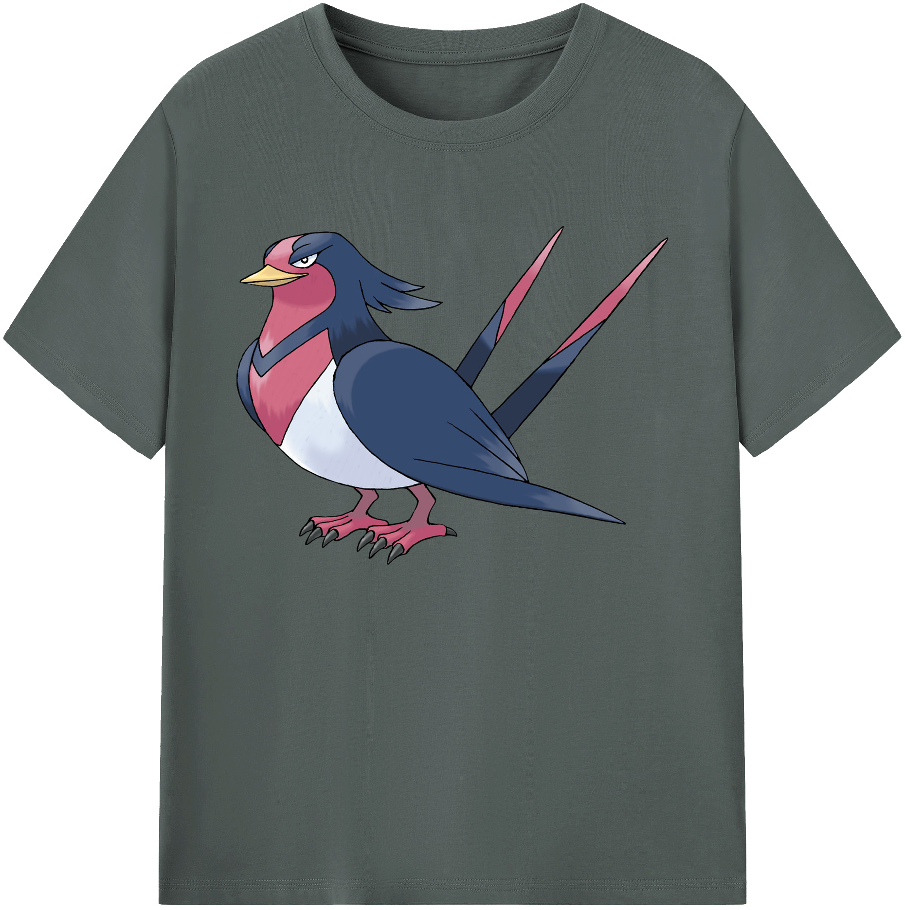 （画像用） ポケットモンスター Pokémon 綿100％ メンズ半袖Tシャツ｜肌触りやわらか＆通気性